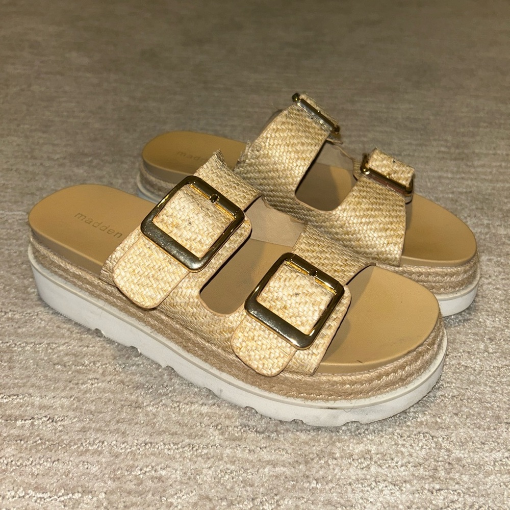 Espadrille slide- Madden